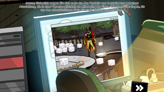 Teaserbild für Detektivischer Spürsinn hoch Drei